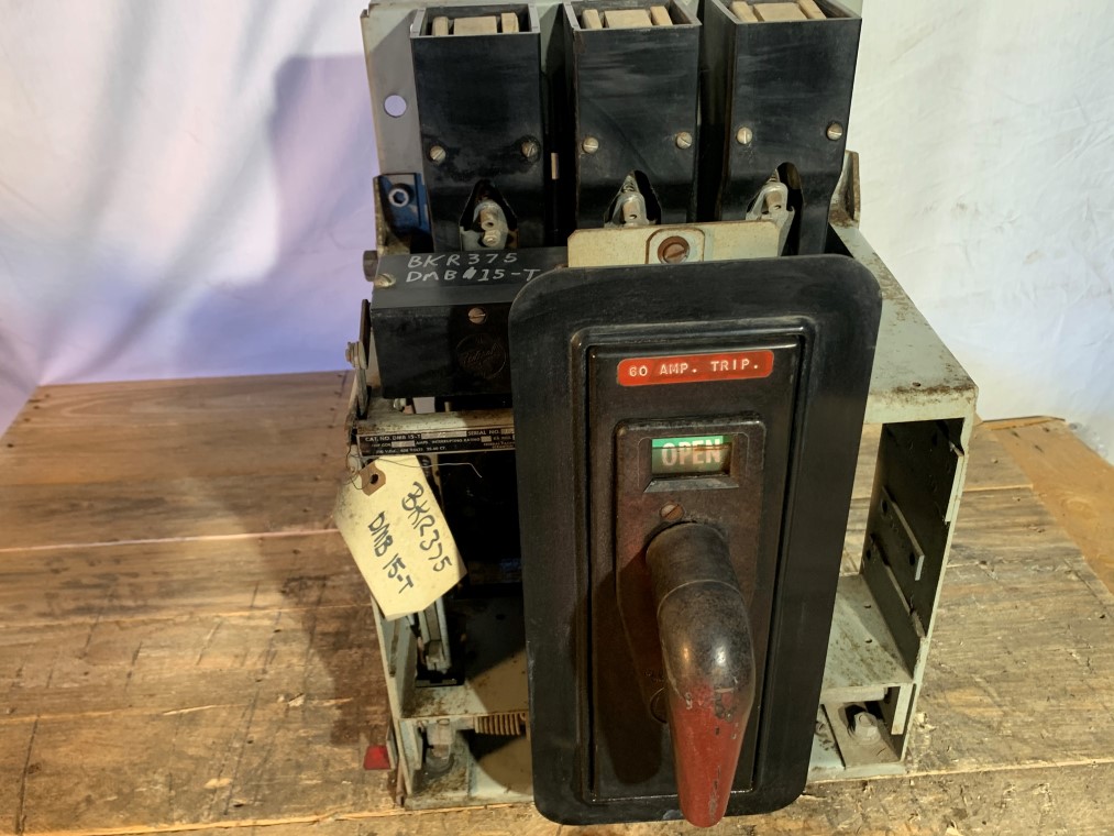 Federal Pacific DMB-15-T MC Air Circuit Breaker, 225A, 600V